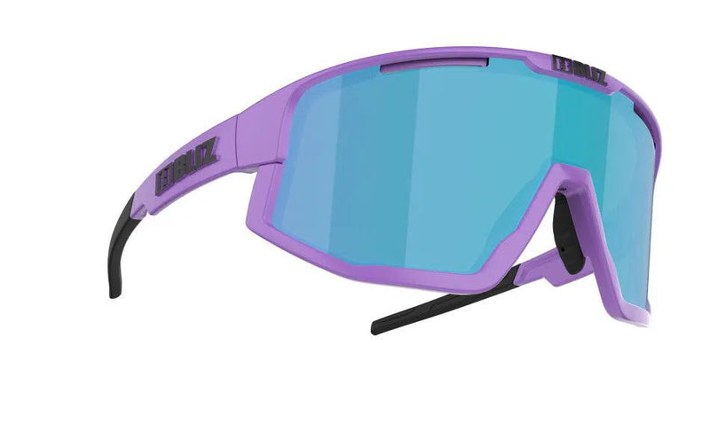 Mat Paars - Blue Multi
