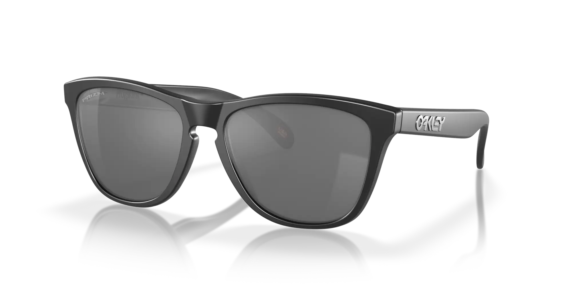 Oakley Frogskins Range Matte Black Fahrradbrille