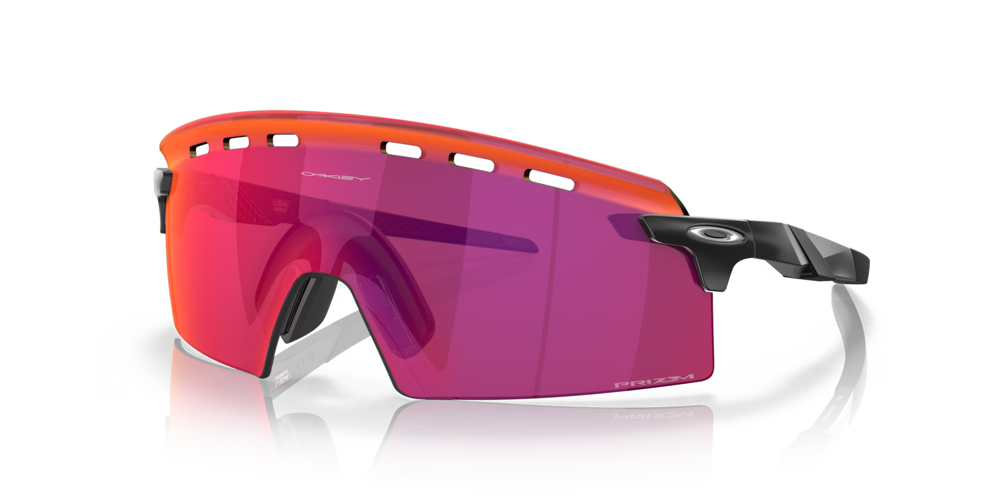 Oakley Encoder Strike Vented Matte Black Cycling Glasses
