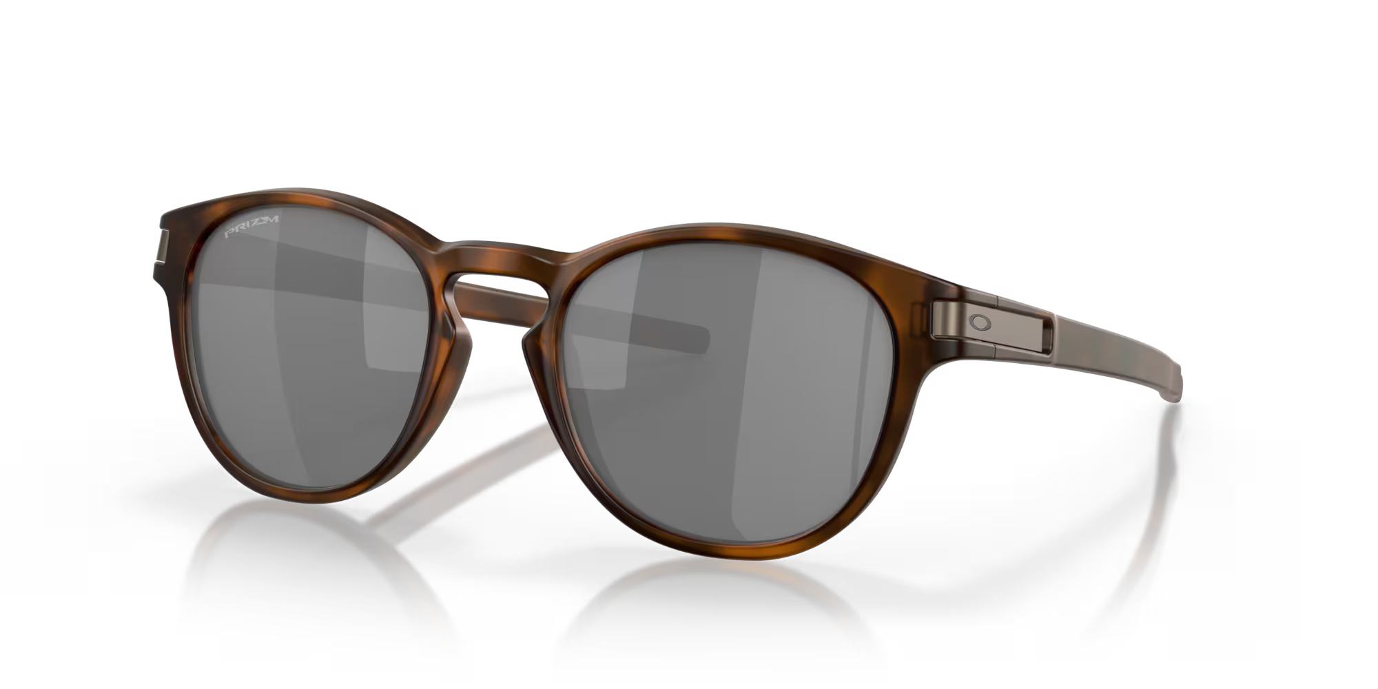 Oakley Latch Matte Brown Tortoise Cycling Glasses 