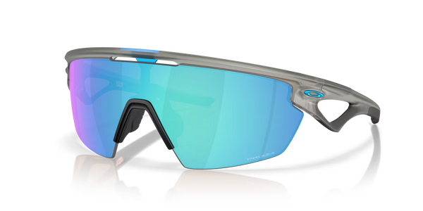 Oakley Sphaera Matte Grey Ink Fahrradbrille 