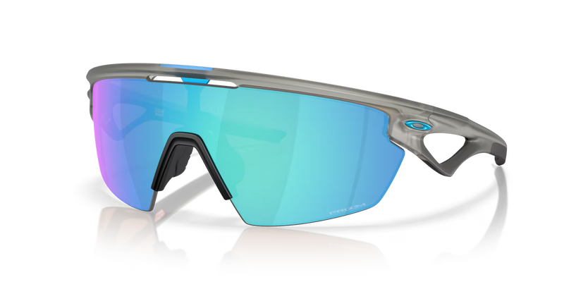 Lunettes de vélo Oakley Sphaera Matte Grey Ink 