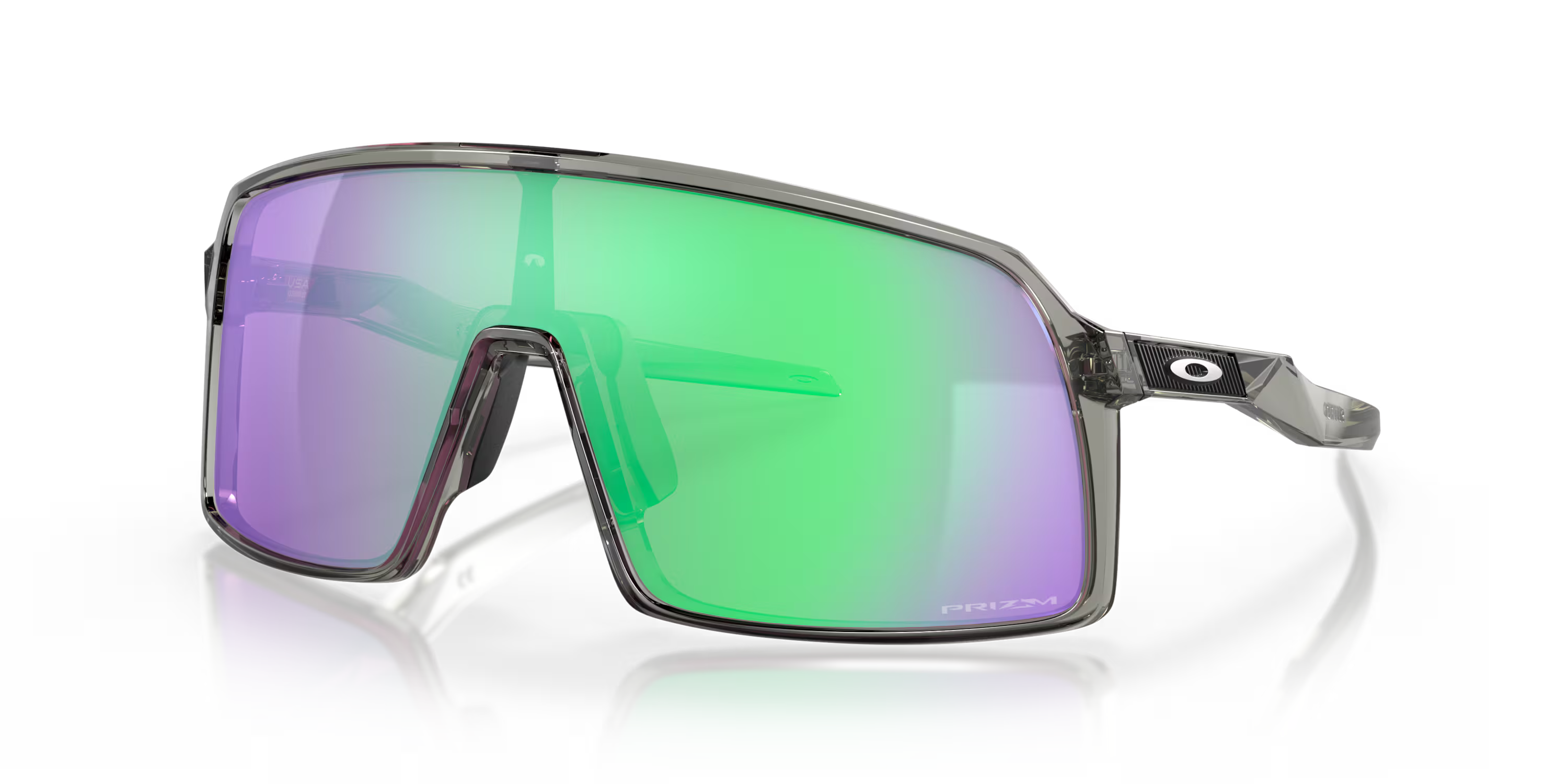 Oakley Sutro Grey Ink Cycling Glasses