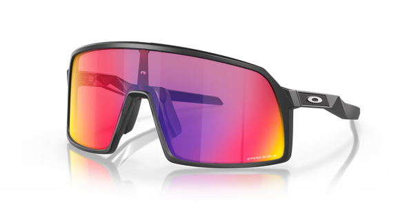 Oakley Sutro S Mattschwarze Radfahrerbrille