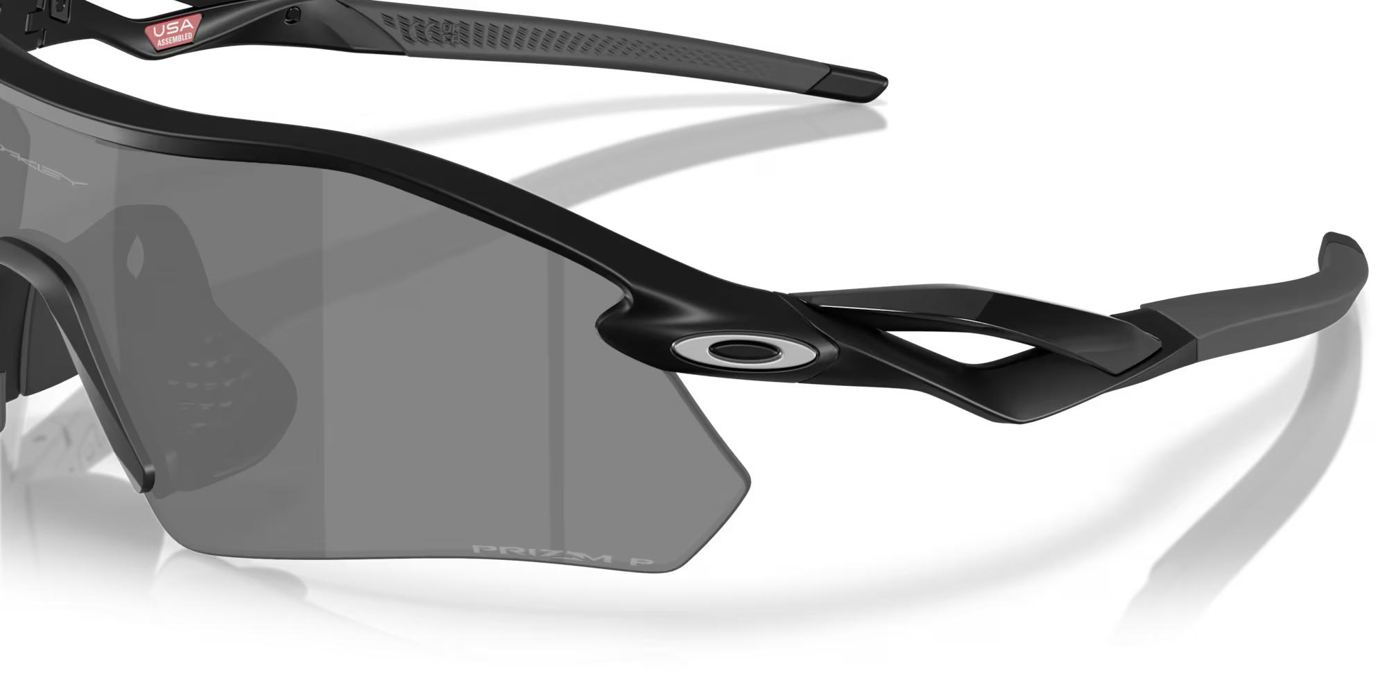 Oakley Radar Plate Matte Black Fahrradbrille