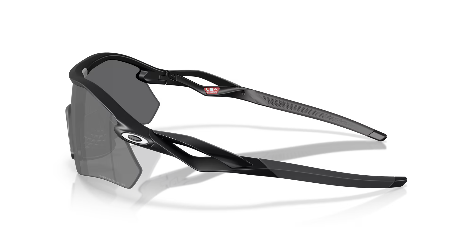 Oakley Radar Plate Matte Black Fahrradbrille