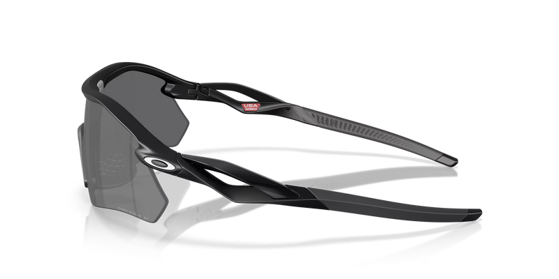 Oakley Radar Plate Matte Black Fahrradbrille