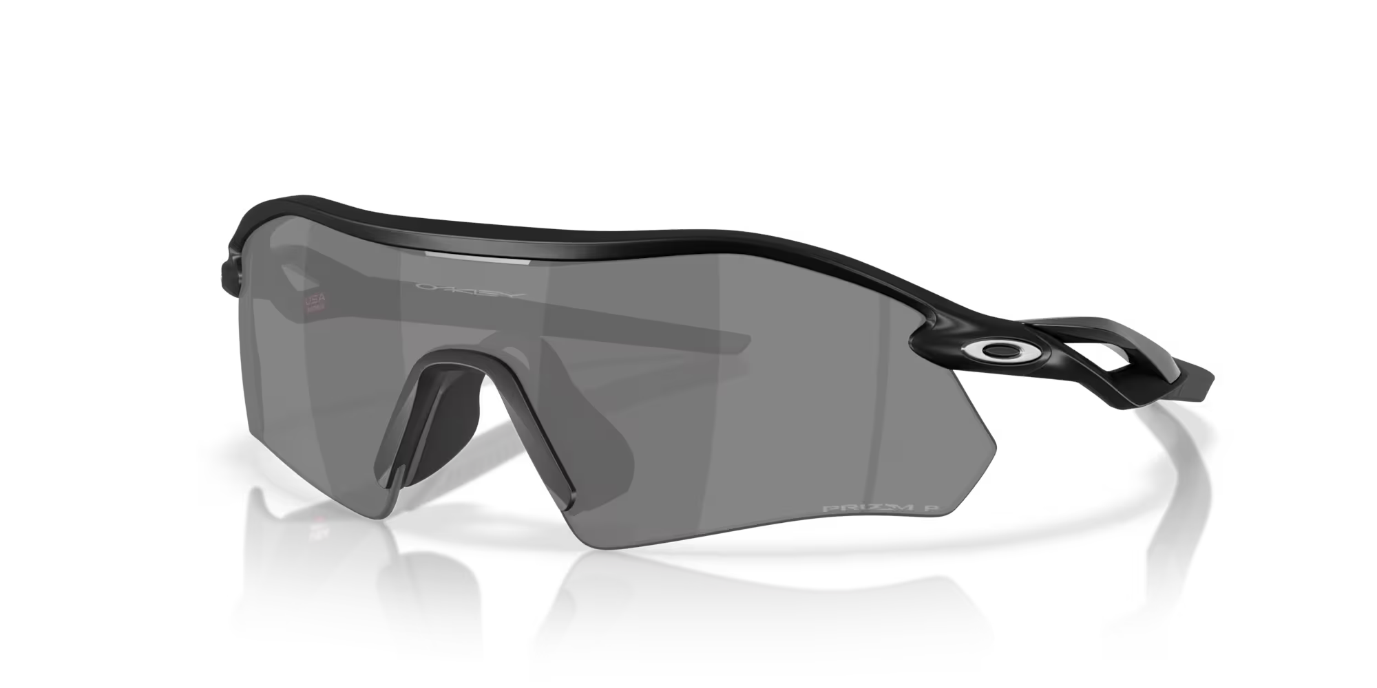 Oakley Radar Plate Matte Black Fahrradbrille