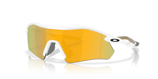 Plaque radar Oakley blanc poli