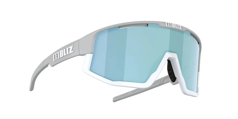 Mat Grijs - Ice Blue Multi