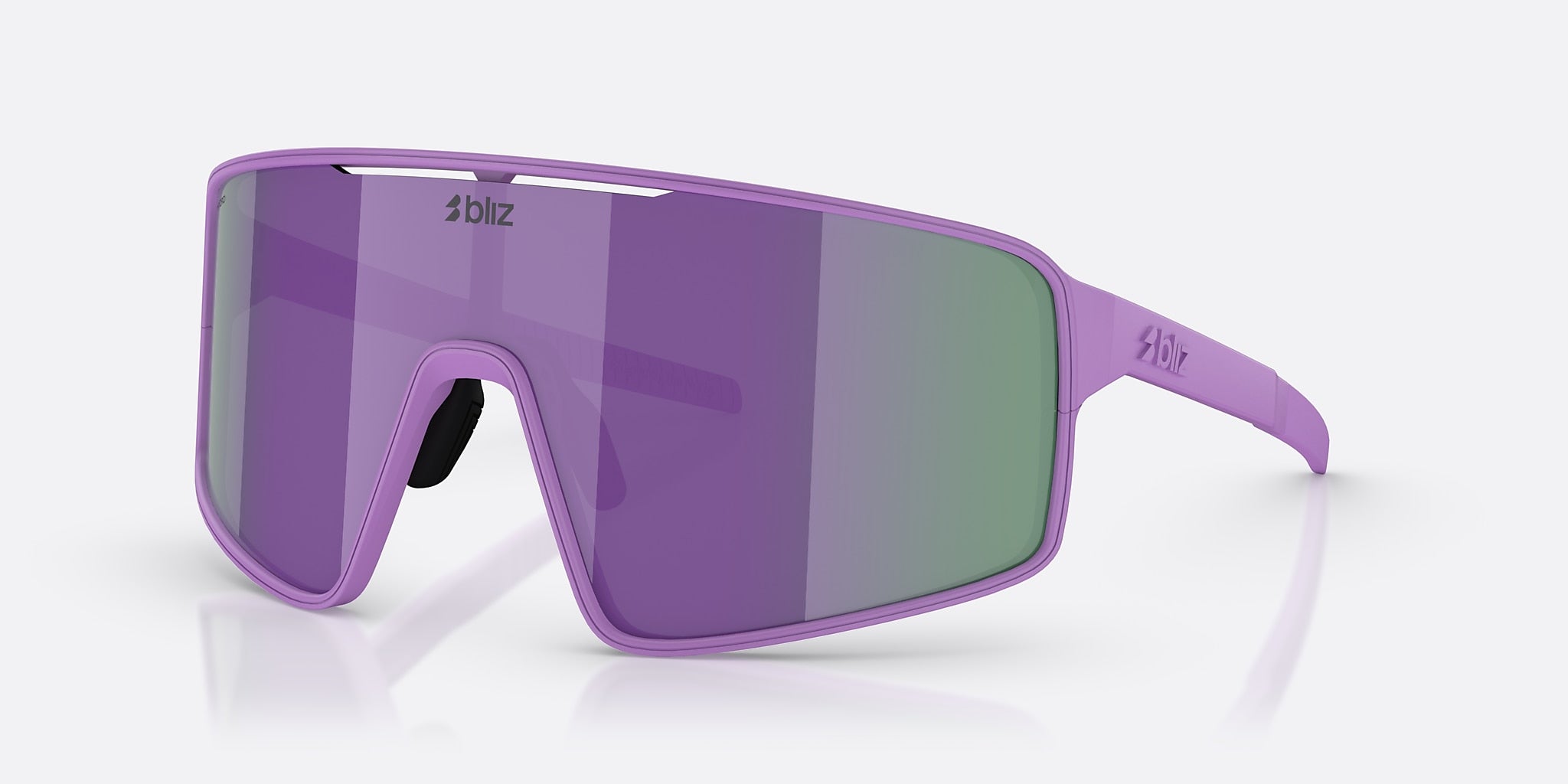 Bliz P001 Matte Purple Fietsbril