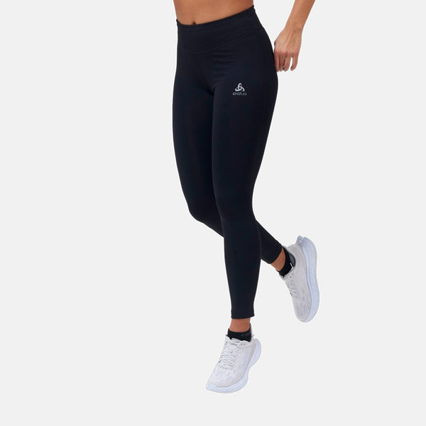Odlo Hardloopbroek Essential Lang Vrouwen - zwart