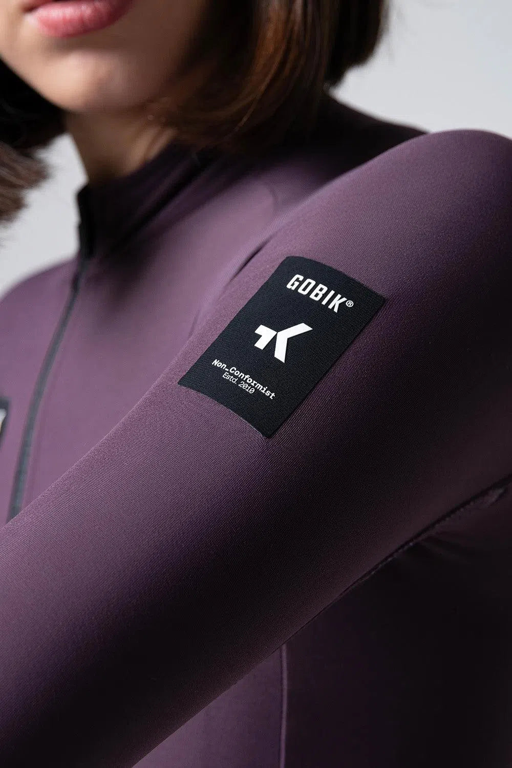 Gobik Pacer Solid 2.0 Langarm-Radtrikot Damen