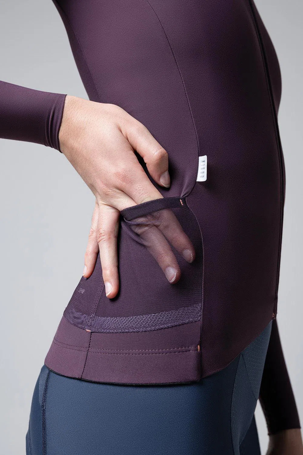 Gobik Pacer Solid 2.0 Langarm-Radtrikot Damen