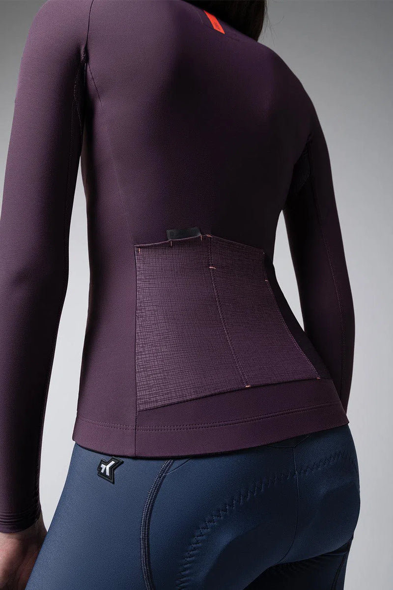 Gobik Pacer Solid 2.0 Langarm-Radtrikot Damen 