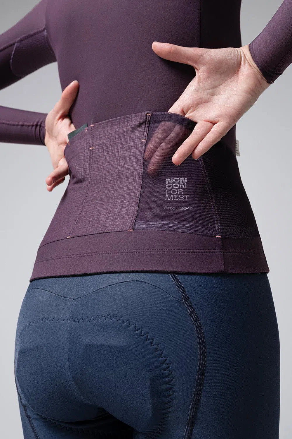 Gobik Pacer Solid 2.0 Langarm-Radtrikot Damen