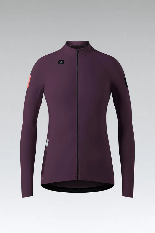 Gobik Pacer Solid 2.0 Langarm-Radtrikot Damen