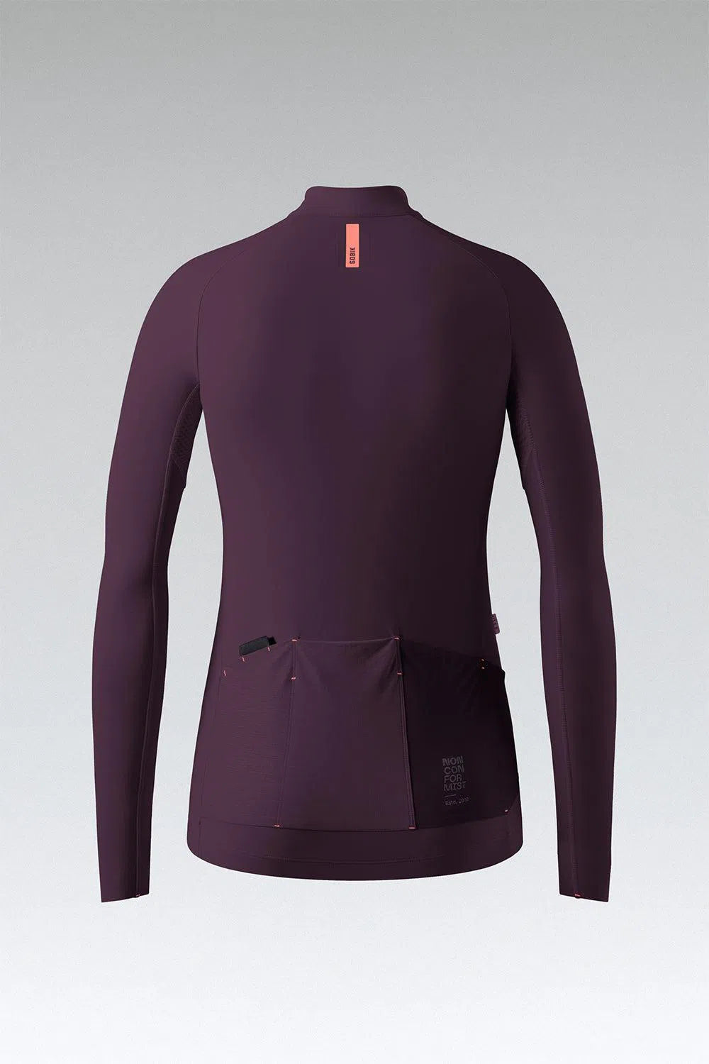 Gobik Pacer Solid 2.0 Langarm-Radtrikot Damen