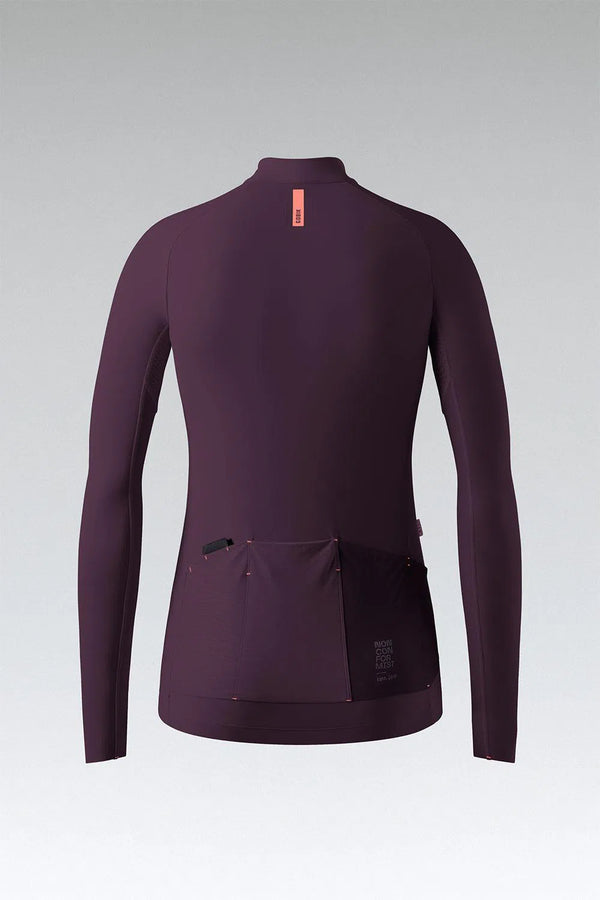 Gobik Pacer Solid 2.0 Langarm-Radtrikot Damen