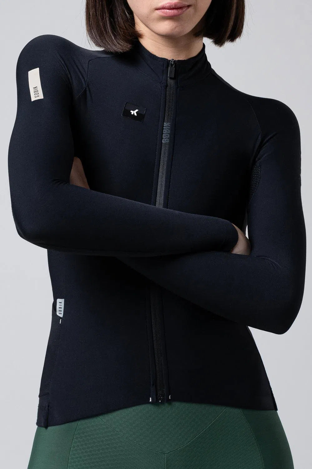 Gobik Pacer Solid 2.0 Langarm-Radtrikot Damen
