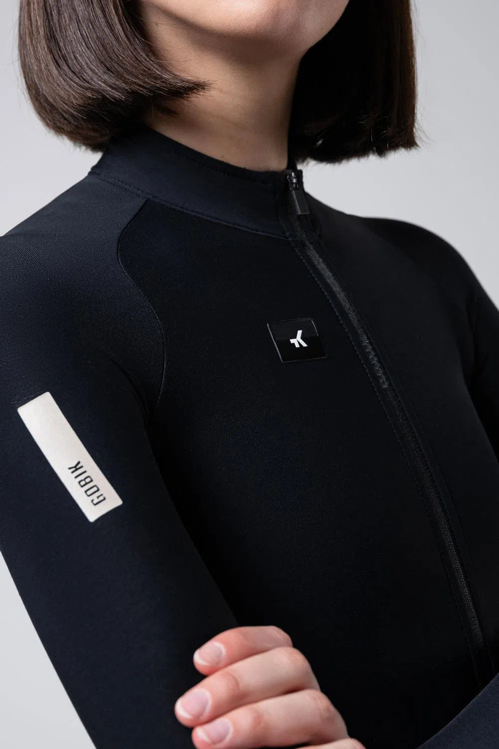 Gobik Pacer Solid 2.0 Langarm-Radtrikot Damen