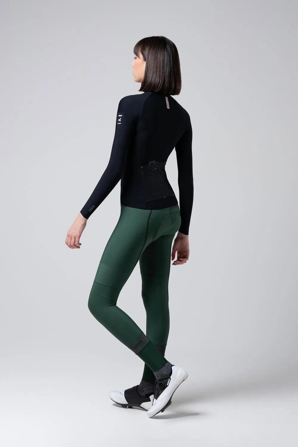 Gobik Pacer Solid 2.0 Langarm-Radtrikot Damen