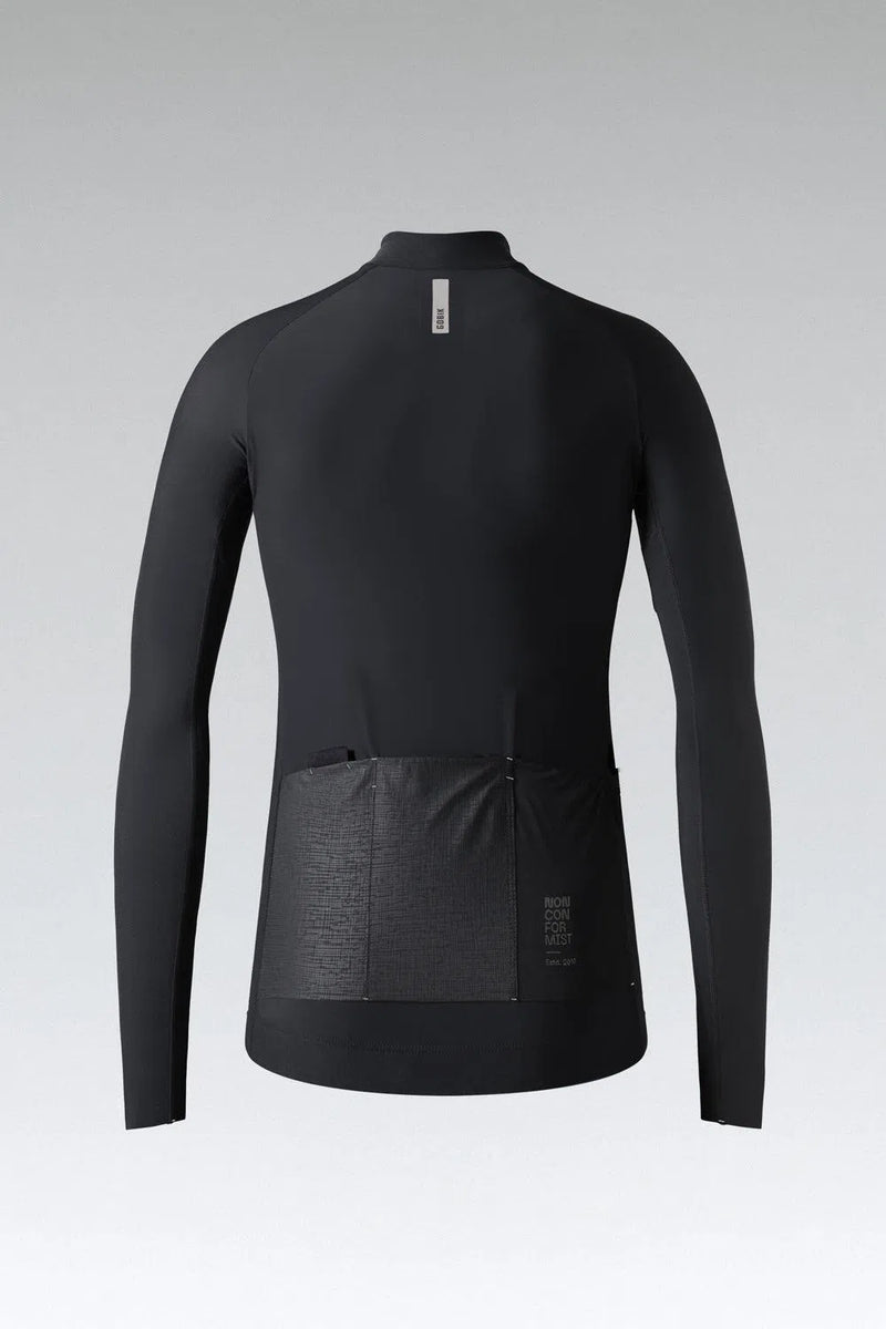 Gobik Pacer Solid 2.0 Langarm-Radtrikot Damen 