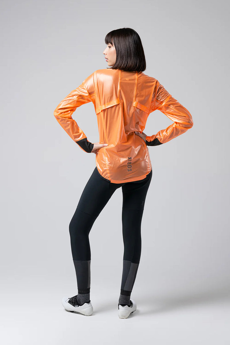 Gobik Pluvia 2.0 Light Rain Bike Jacket Unisex