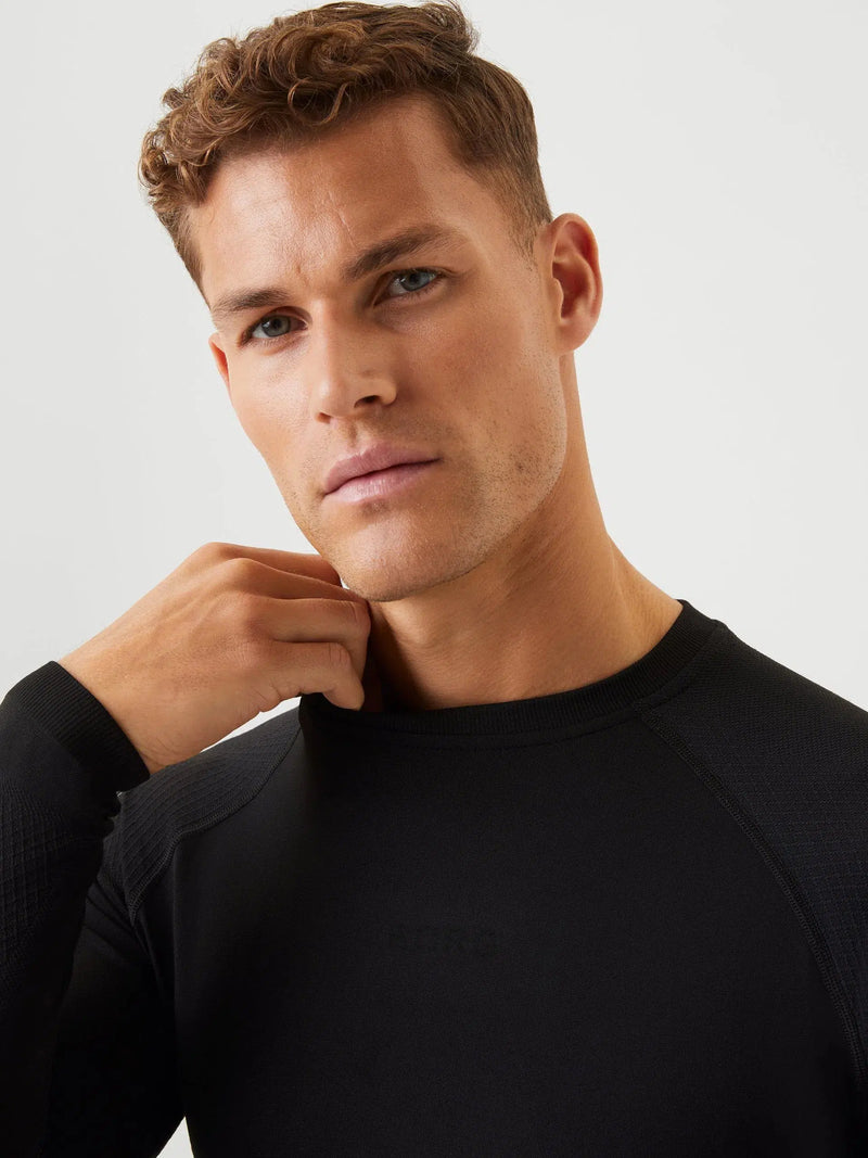 Bjorn Borg Running Seamless Long Sleeve T-shirt Heren