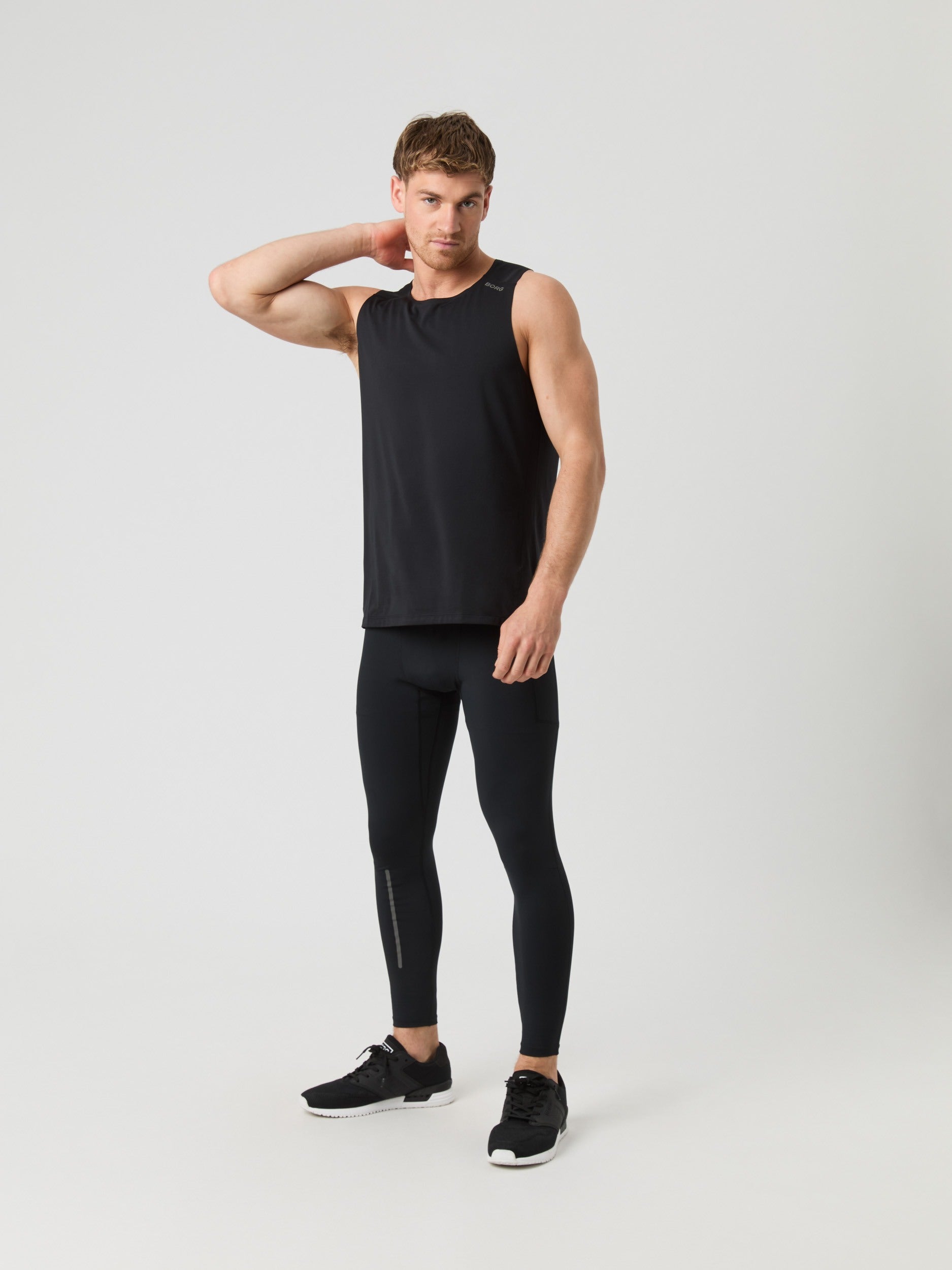 Bjorn Borg | Borg Running Feather Tank Männer