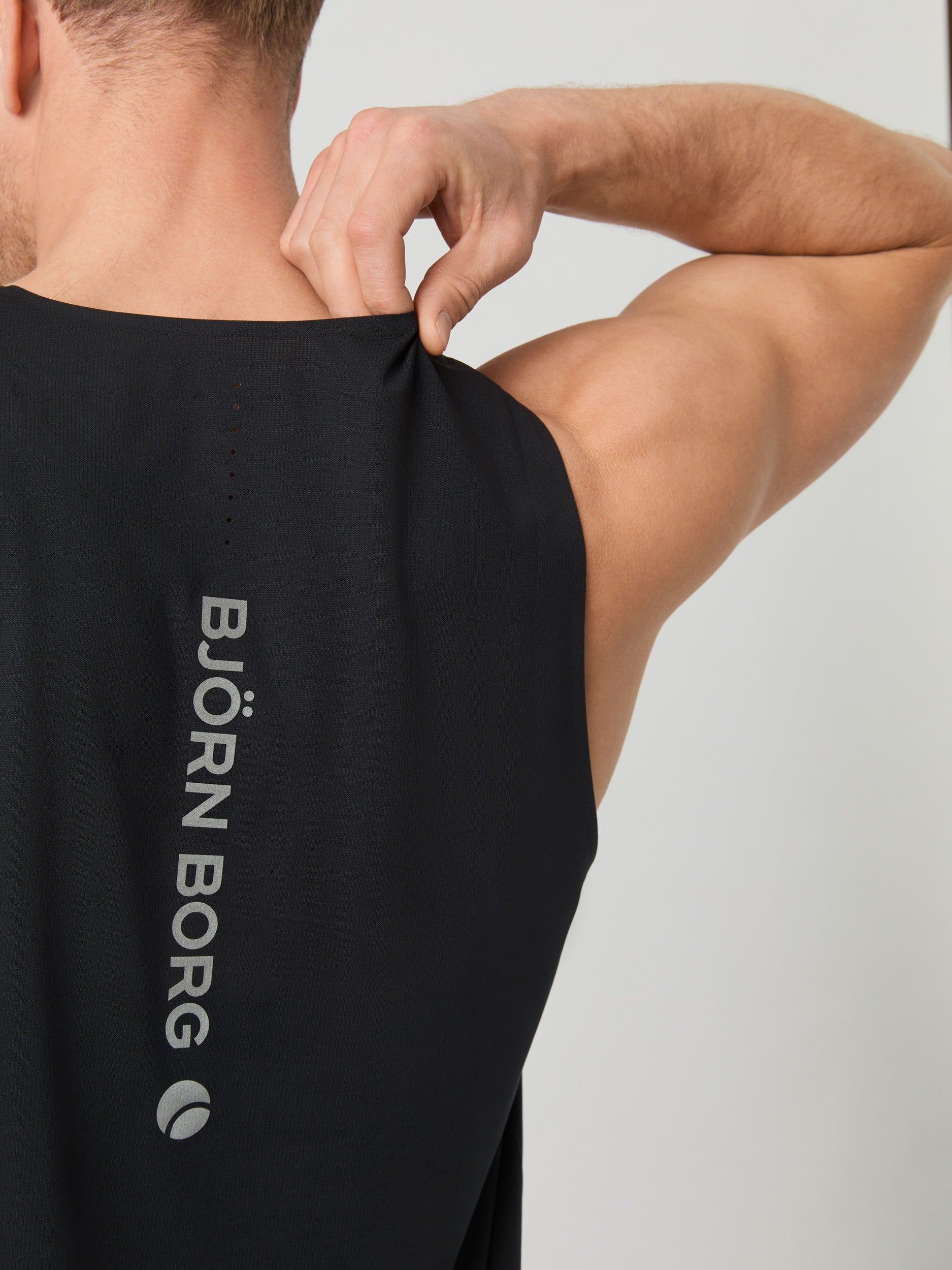 Bjorn Borg | Borg Running Feather Tank Männer