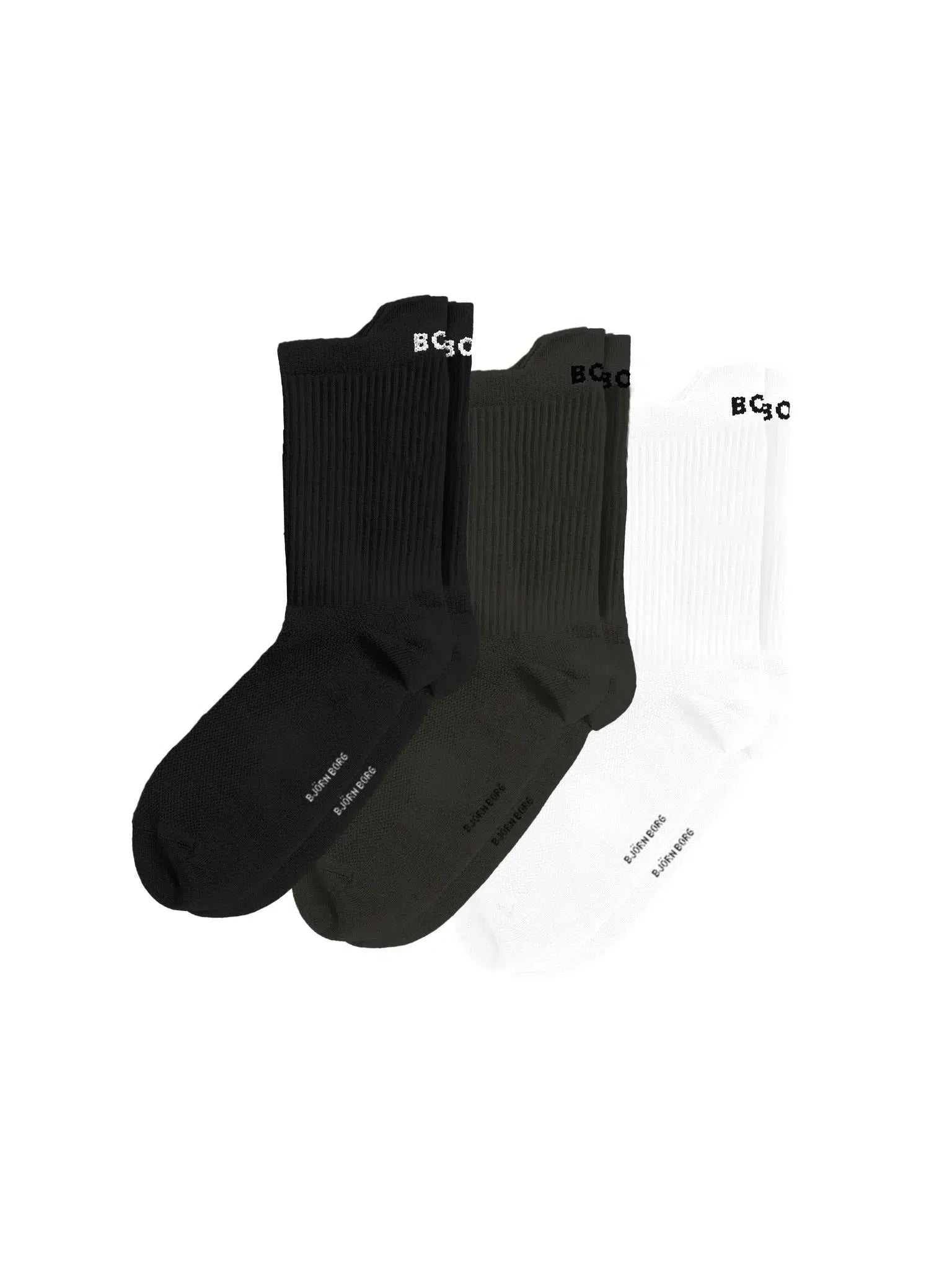 Bjorn Borg Performance Running Socks Low (3 pack)