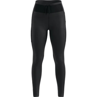 Odlo X-Alp Hardloopbroek Lang Winter Vrouwen - Zwart
