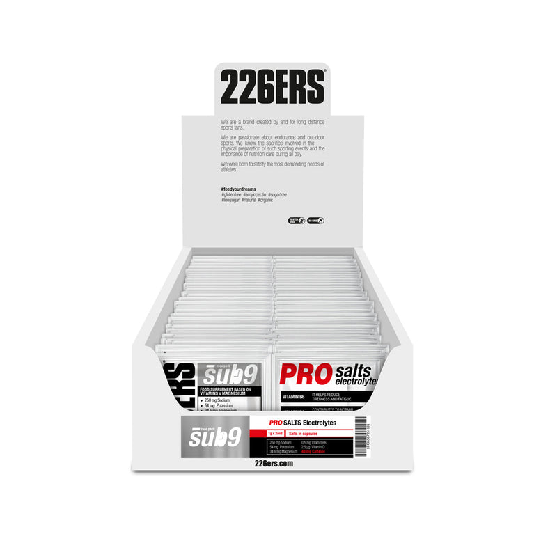 226ERS Sub-9 Pro Salts Electrolytes Sachet (2 caps)