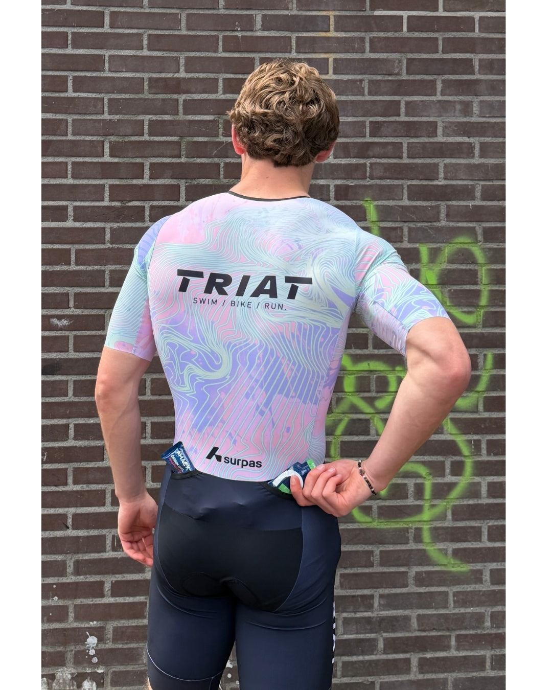 Surpas Pursue 2.0 Trisuit Men 