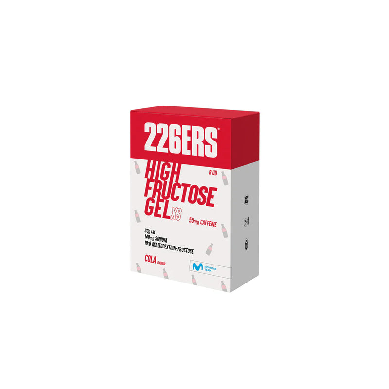 226ERS HIGH FRUCTOSE GEL 6 Pack (6x 80g)