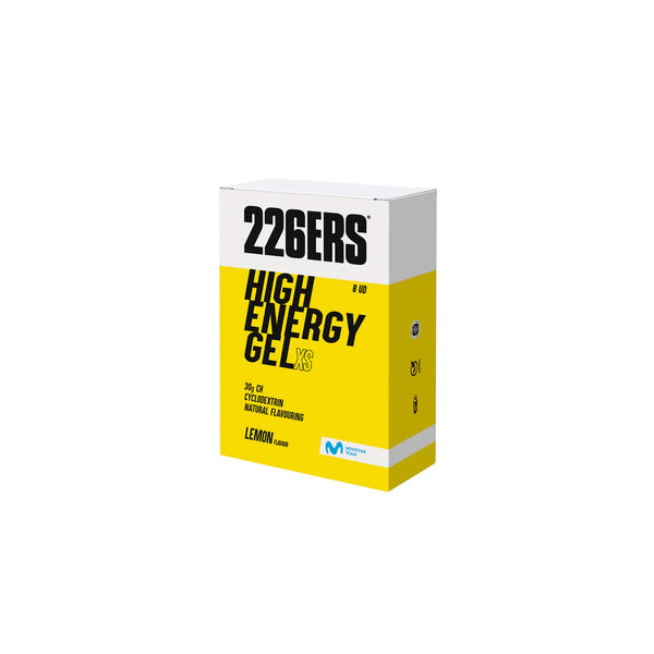 226ERS HIGH ENERGY GEL XS 8 Pack (8x 45g)
