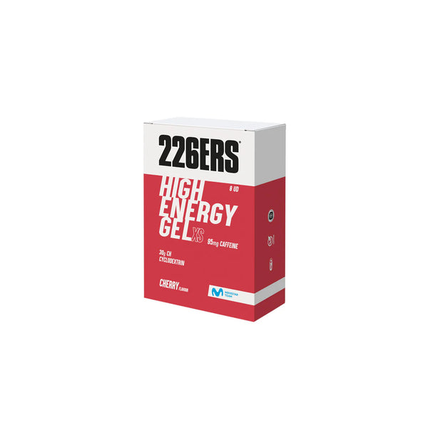 226ERS HIGH ENERGY GEL XS 8 Pack (8x 45g)