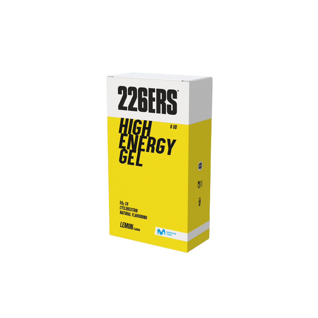 226ERS HIGH ENERGY GEL 6 Pack (6x 76g)