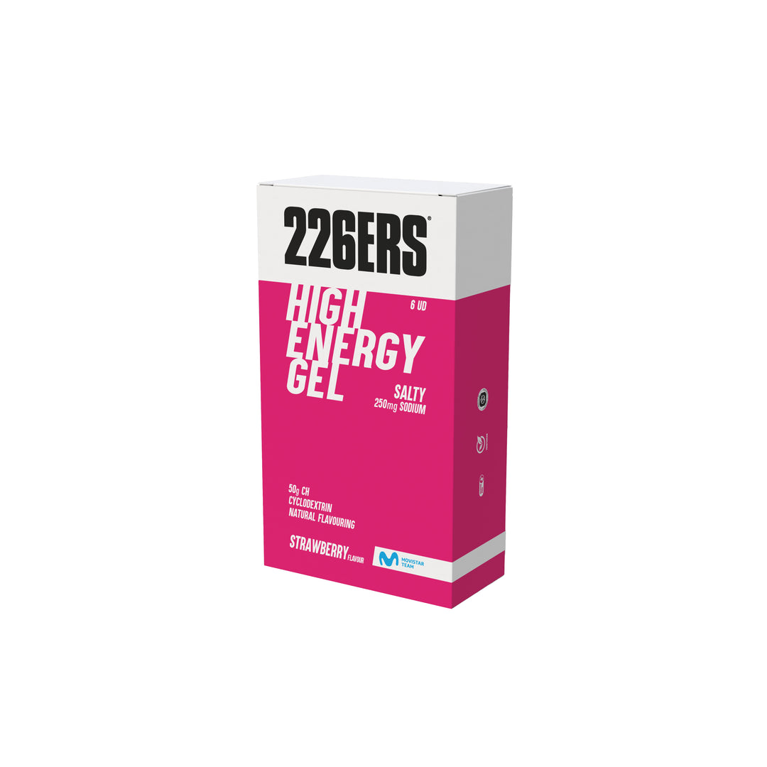 226ERS HIGH ENERGY GEL 6 Pack (6x 76g)