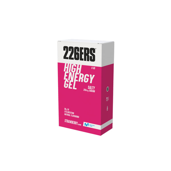 226ERS HIGH ENERGY GEL 6 Pack (6x 76g)