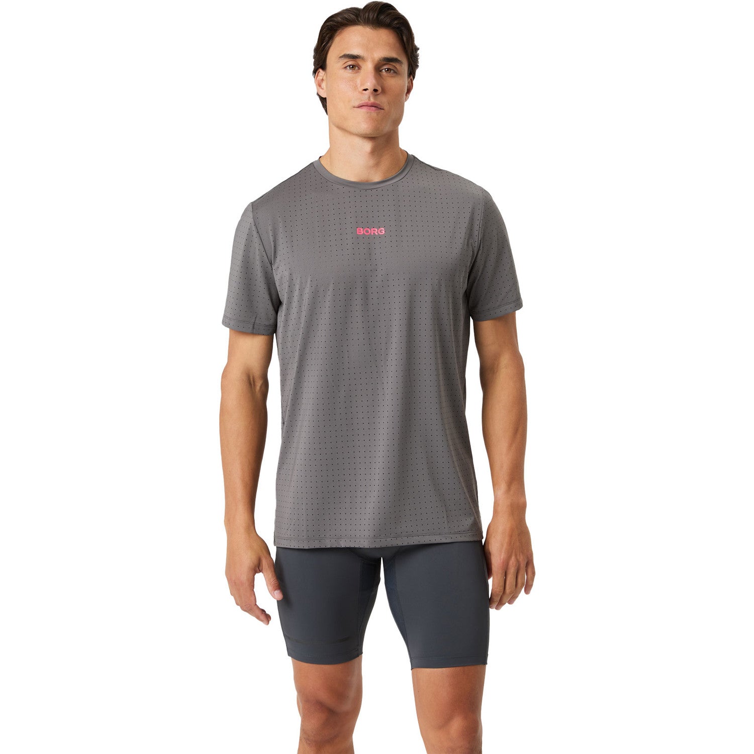 Bjorn Borg | Borg Running Perforated T-Shirt Heren