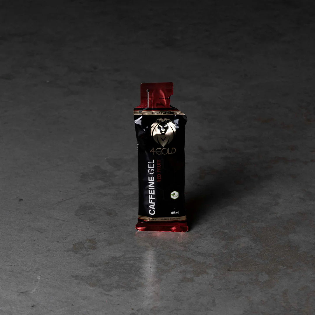 4GOLD Caffeine Gels