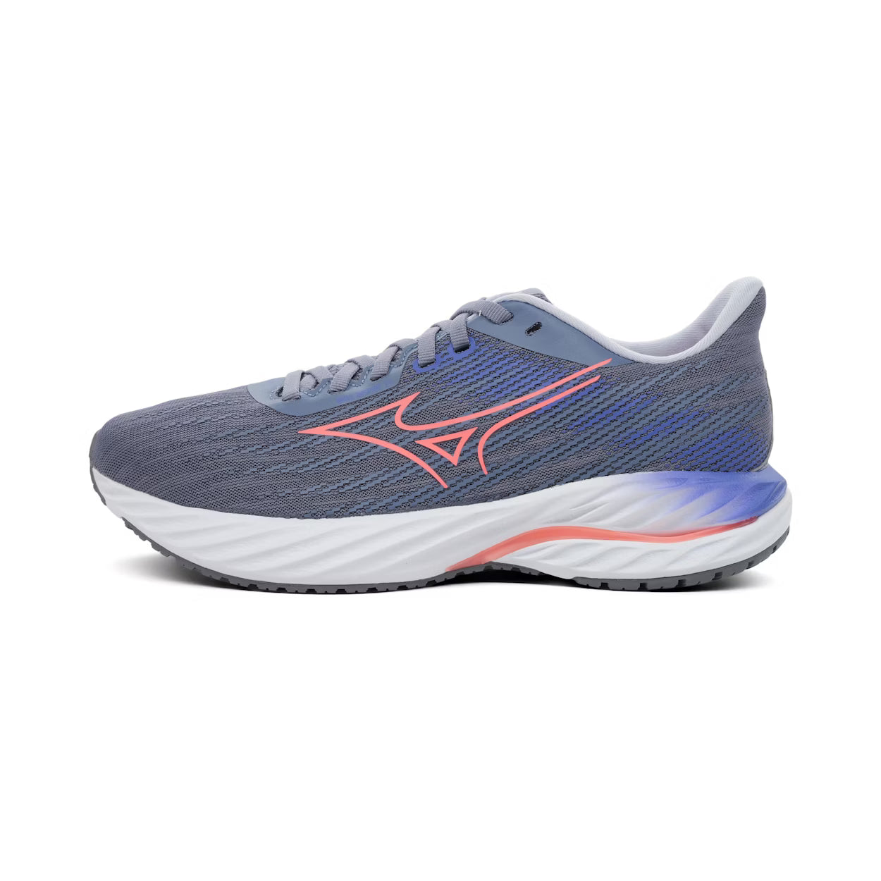 Mizuno Wave Inspire 21 WOS Running Shoes Women - Blue Granite 