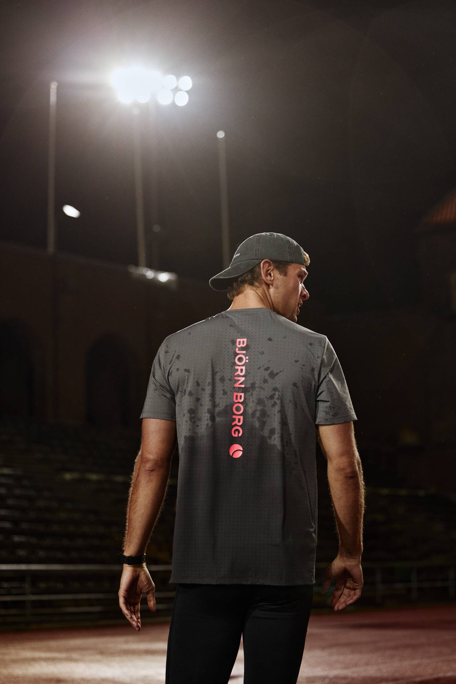 Bjorn Borg | Borg Running Perforated T-Shirt Heren