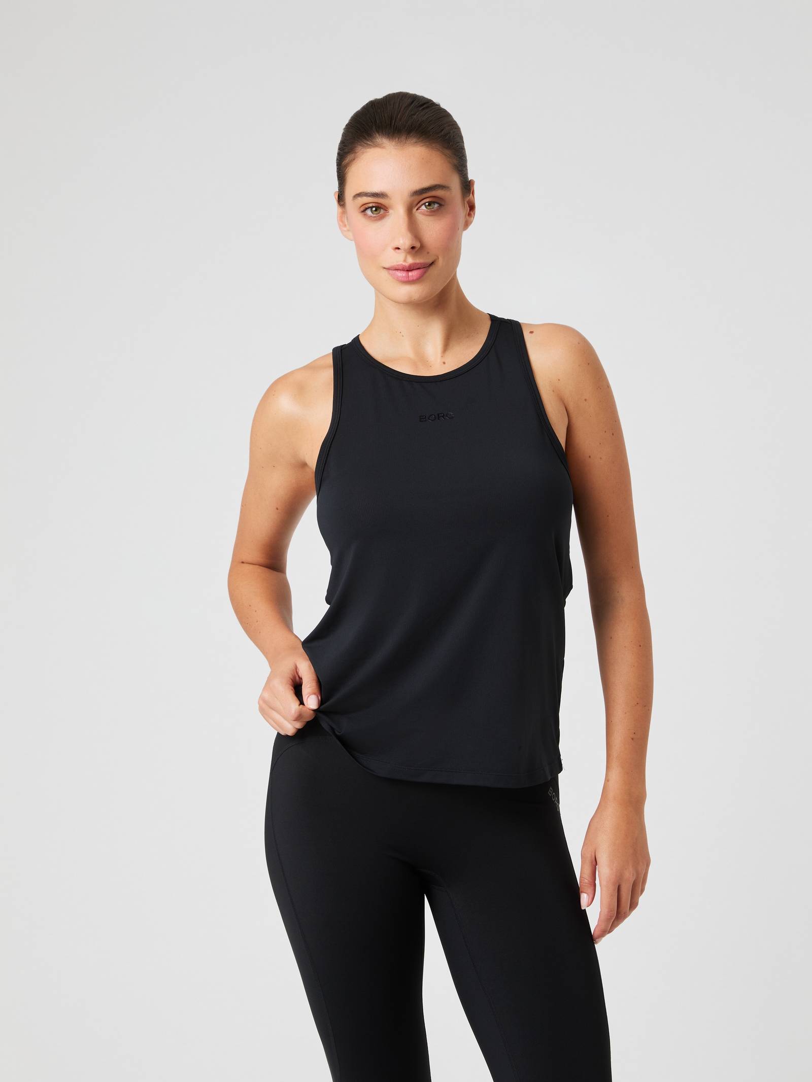 Borg Sports Tank Top Zwart