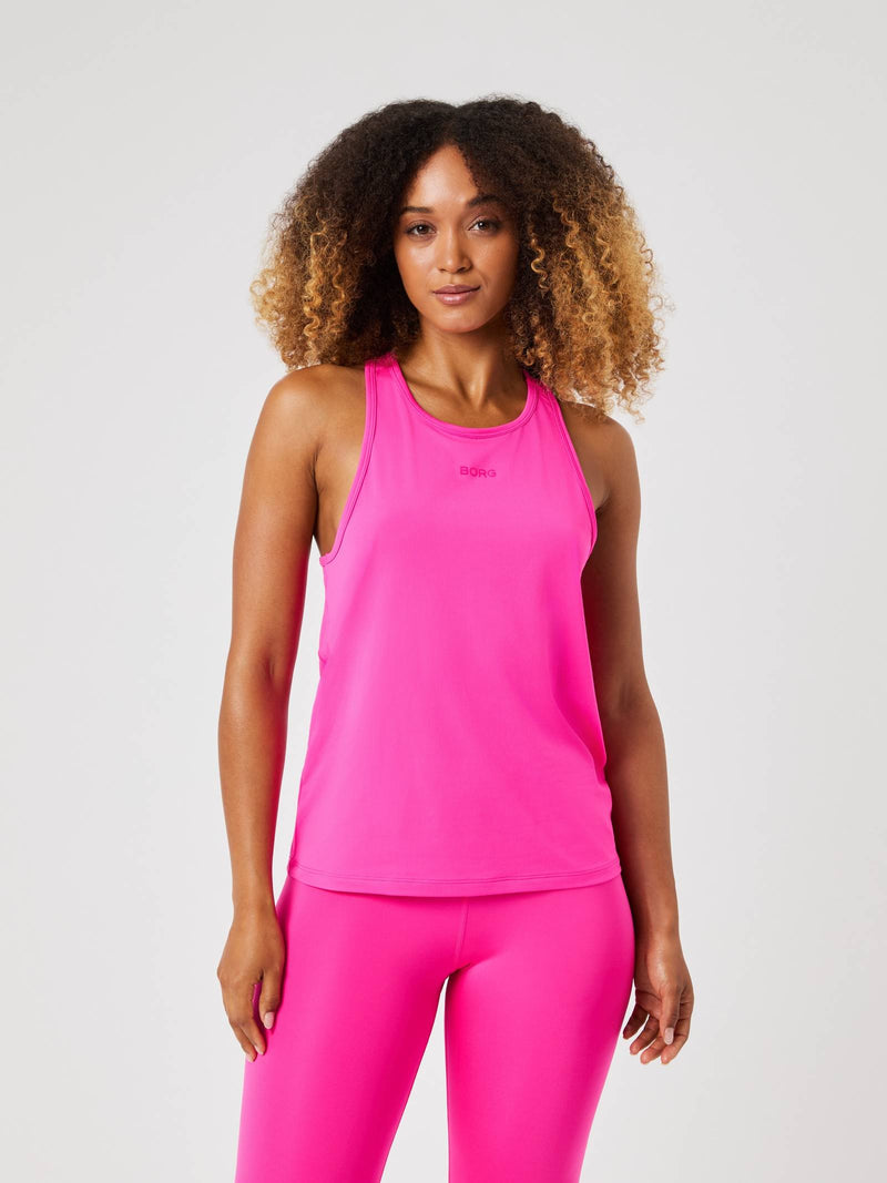 Borg Sports Tank Top roze