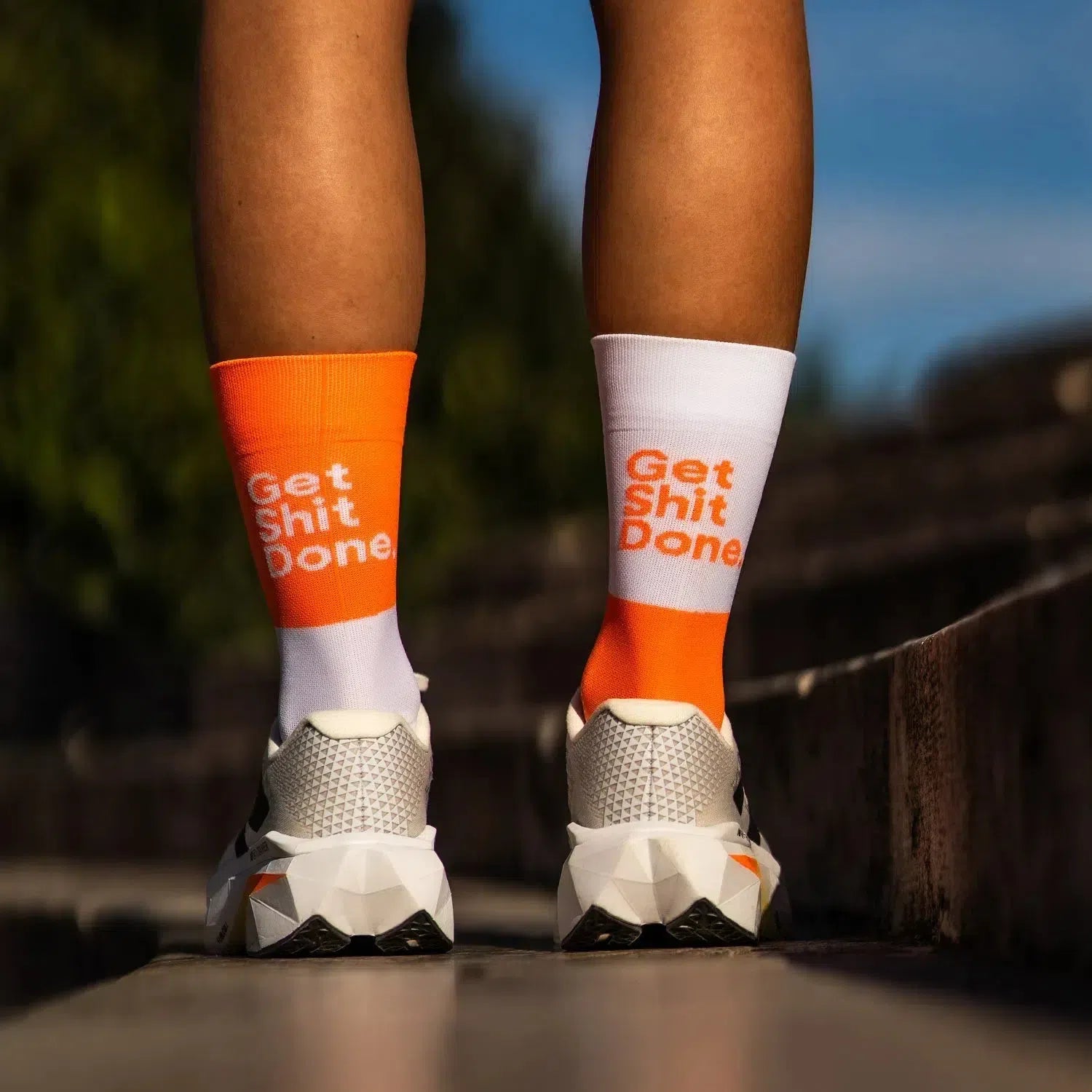 Sporcks Get Shit Done Laufsocken
