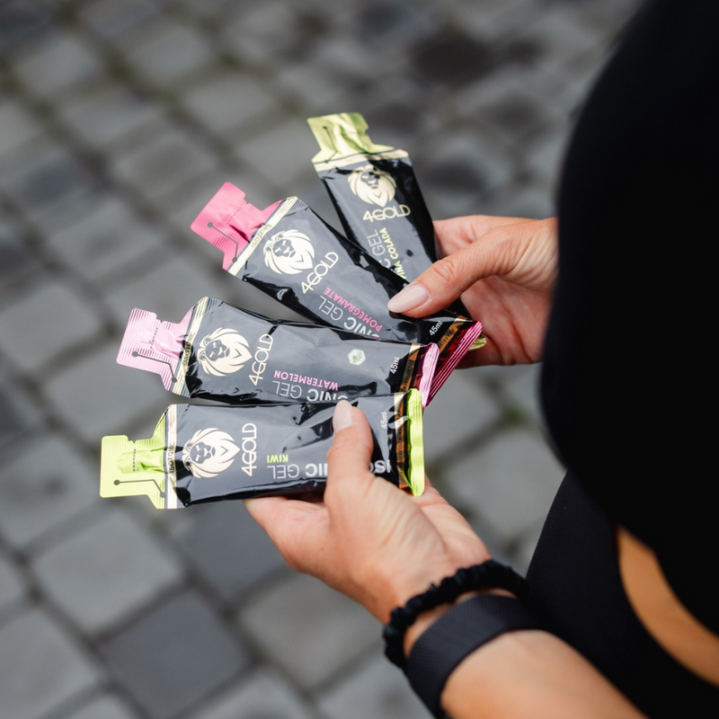 4GOLD Isotonic Gels