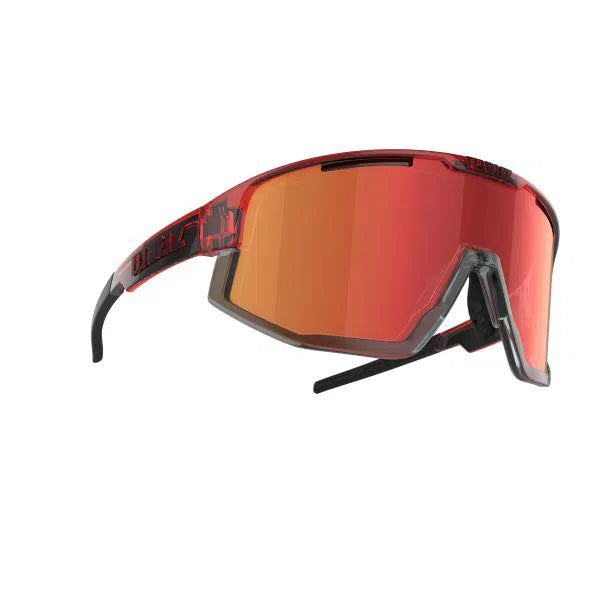 Transparant Rood - Red Multi